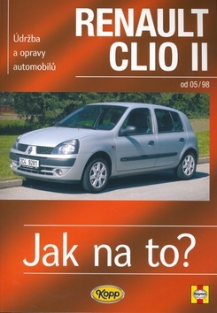 Kniha Renault Clio II od 5/98