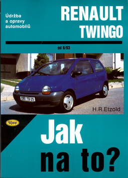 Kniha Renault Twingo od 6/93