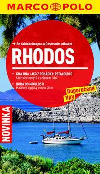 Rhodos - cestovní průvodce se skládací mapou