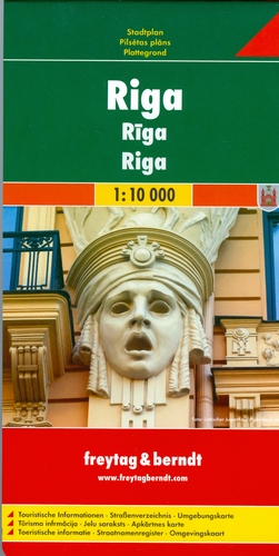 Riga 1:10 000