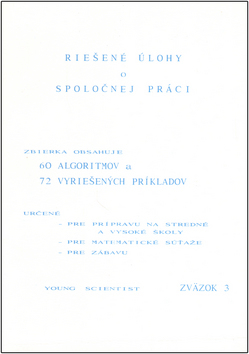 Kniha Riešené úlohy o spoločnej práci