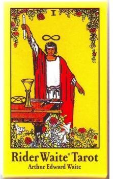 Rider Waite tarot - karty     české