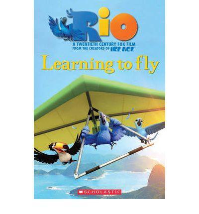 Rio Learning to fly + CD - Fiona Davis