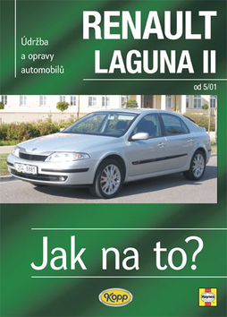 Kniha Renault Laguna II od 5/01