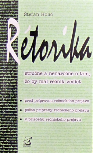 Rétorika - Štefan Holíč