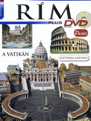 Rím + DVD