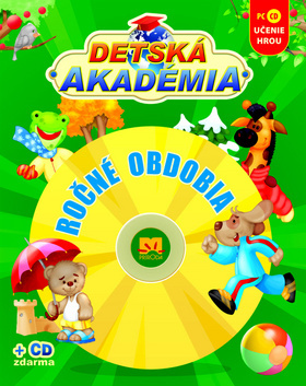 Ročné obdobia + CD