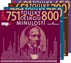 Toulky českou minulostí komplet 601 - 800 CD