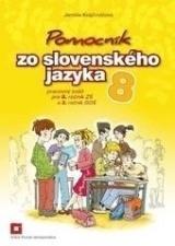Pomocník SJ – 8 ZŠ a 3 GOŠ Pracovný zošit