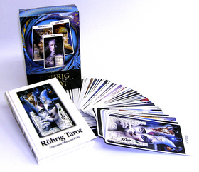 Röhrig Tarot  kniha+78 karet