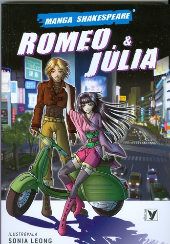 Romeo a Julia manga