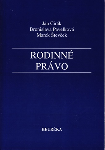 Rodinné právo, 2. vydanie