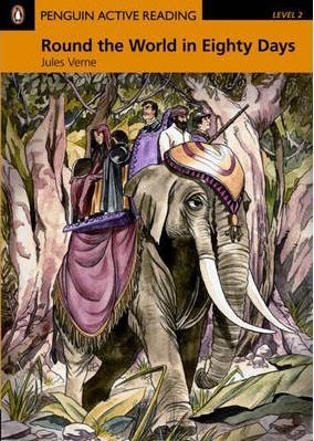 Round the World in Eighty Days Book/CD Pack