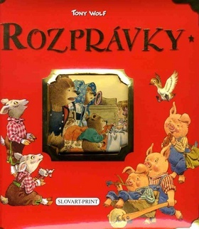 Rozprávky - hrubé leporelo