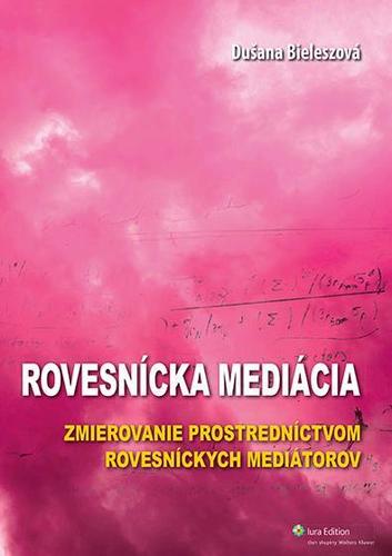 Kniha Rovesnícka mediácia