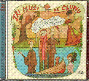 Tři muži ve člunu CD