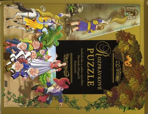 Rozpravkové puzzle – Snehulienka a sedem trpaslíkov, Martinko Klingáčik, Šalatienka