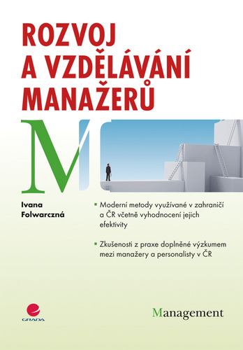 Kniha Rozvoj a vzdělávání manažerů