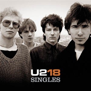 Kniha U2 - 18 Singles CD