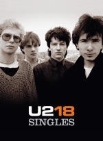 Kniha U2 - 18 Singles DVD