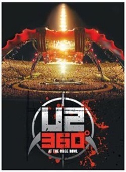 U2 - 360 At The Rose Bowl   BRD