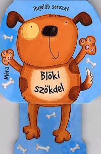 Rugóláb sorozat: Blöki szökdel