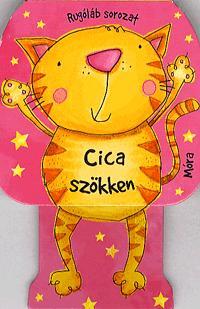 Rugóláb sorozat: Cica szökken