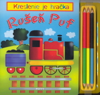 Rušeň Puf - kreslení je hračka