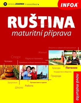 Kniha Ruština - maturitní příprava