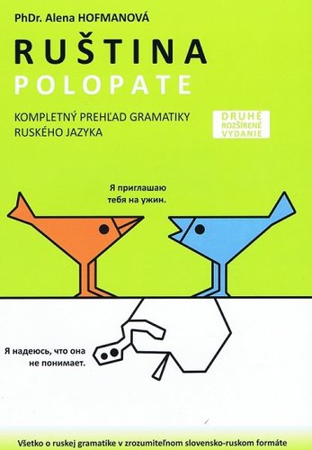 Ruština, 2.vydanie-kompletný prehľad gramatiky - polopate