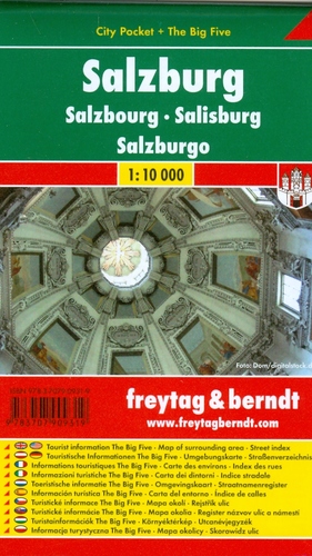 Salzburg 1:10 000