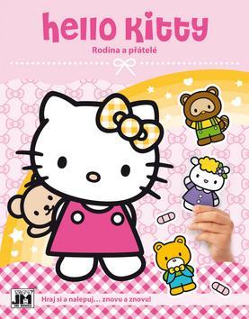 Samolepková knížka Hello Kitty Rodina