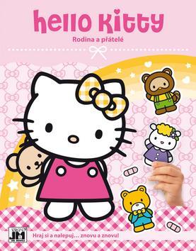 Samolepková knížka Hello Kitty Rodina