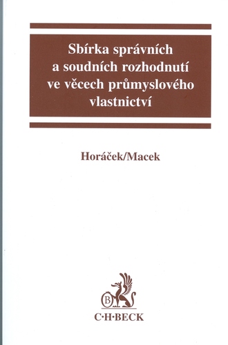 Sbírka správních a soudních rozhodnutí ve věcech prúmyslového vlastnictví