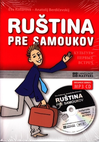Kniha Ruština pre samoukov + CD - Anatolij Berdičevskij,Eva Kollárová