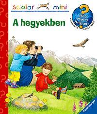 Kniha Scolar mini A hegyekben - Andrea Erneová