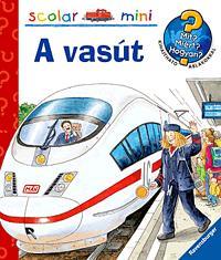 Kniha Scolar - mini A vasút - Andrea Erneová