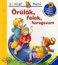 Scolar mini Örülök, félek, haragszom - Doris Rübel