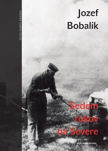 Kniha Sedem rokov na Severe - Jozef Bobalik