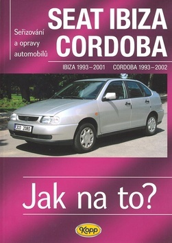 Kniha Seat Ibiza Cordoba - 1993 - 2002 - Jak na to? - 41.