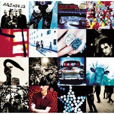 Kniha U2 - Achtung Baby (20th Anniversary Standart Edition) CD