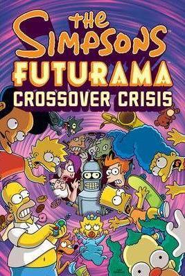 Simpsons Futurama Crossover Crisis