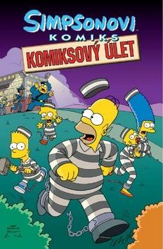 Simpsonovi-komiksový úlet - Matt Groening