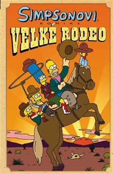 Kniha Simpsonovi Velké rodeo