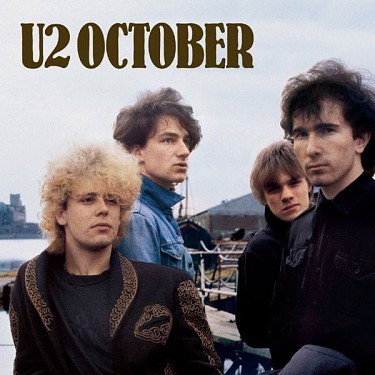 Kniha U2 - October (Remastered) CD