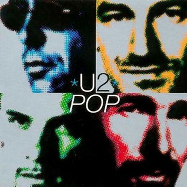 U2 - Pop CD