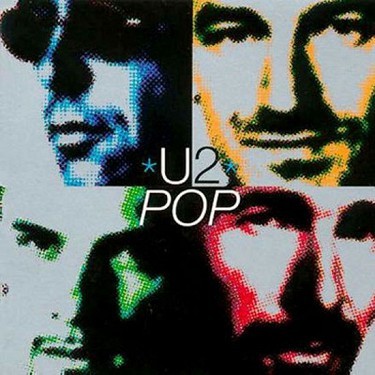 Kniha U2 - Pop CD