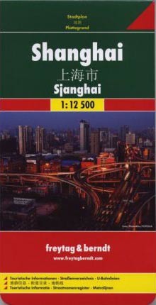 Shanghai 1:12 500 - mapa