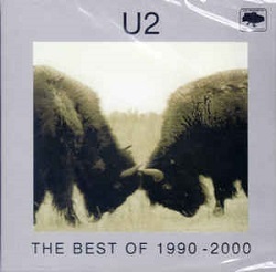 Kniha U2 - The Best Of 1990-2000 CD