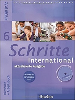 Kniha Schritte International 6 KB+AB+CD - Kolektív autorov